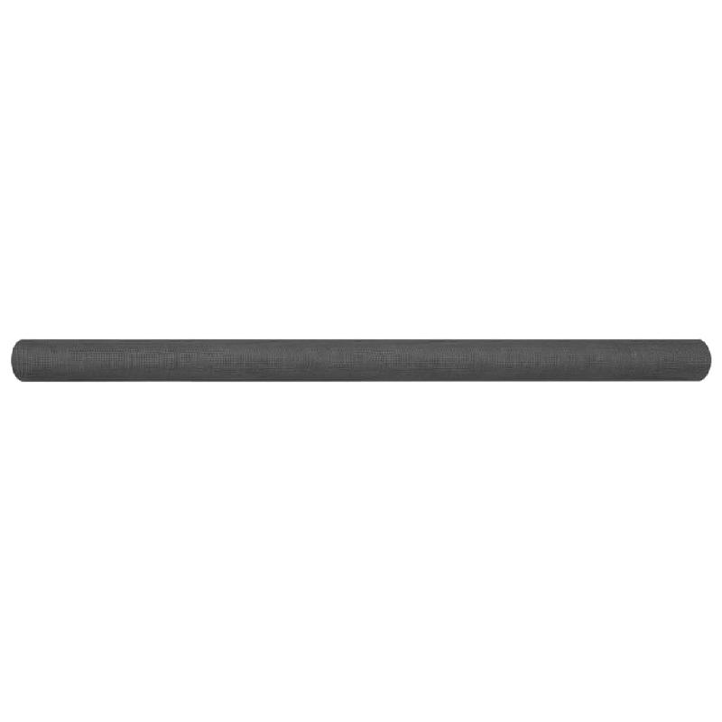 Vidaxl écran en treillis fibre de verre 80x500 cm noir 150858_2