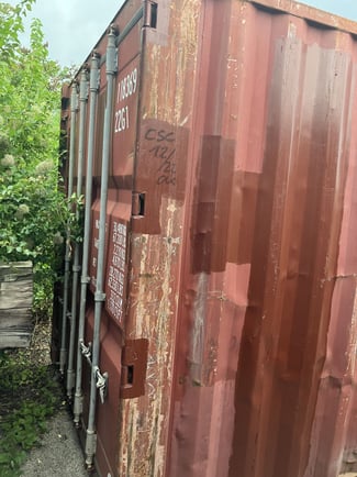 Conteneur maritime d'occasion 20' - 6.058 mm x 2.438 mm - Containex_2