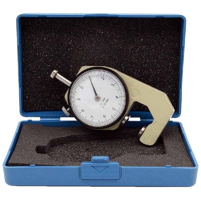 Contrôleur d'épaisseur haut de gamme - Lecture 0,1mm - Plage 0-25mm, 300mm - Réf. 130830B_2