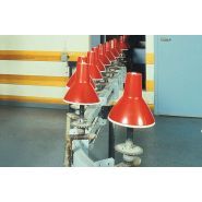 Convoyeurs au sol - Convoynort - pour flacons de parfum en verrerie avec rails en acier et chaîne à cardan_2