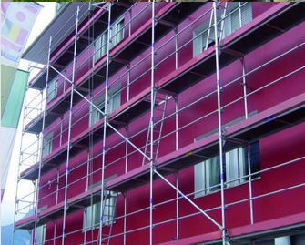 Échafaudage en aluminium - Modul Flex 76 cm de large - Faresin Formwork_2