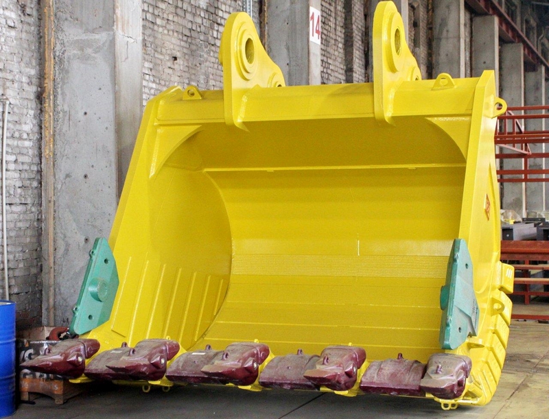 Équipement de chantier pour pelle de production