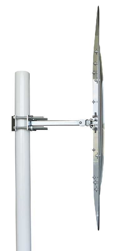 Miroir de surveillance MAYA 4607 - 450 x 600 mm - Vision à 90° - Garantie 3 ans_2