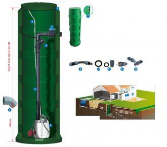 Poste de relevage CALPEDA : califiltre 800 - 304338_2