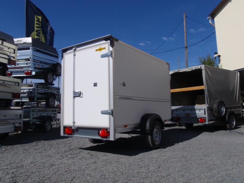 Remorque fourgon pour 1 quad - humbaur - 5190_2