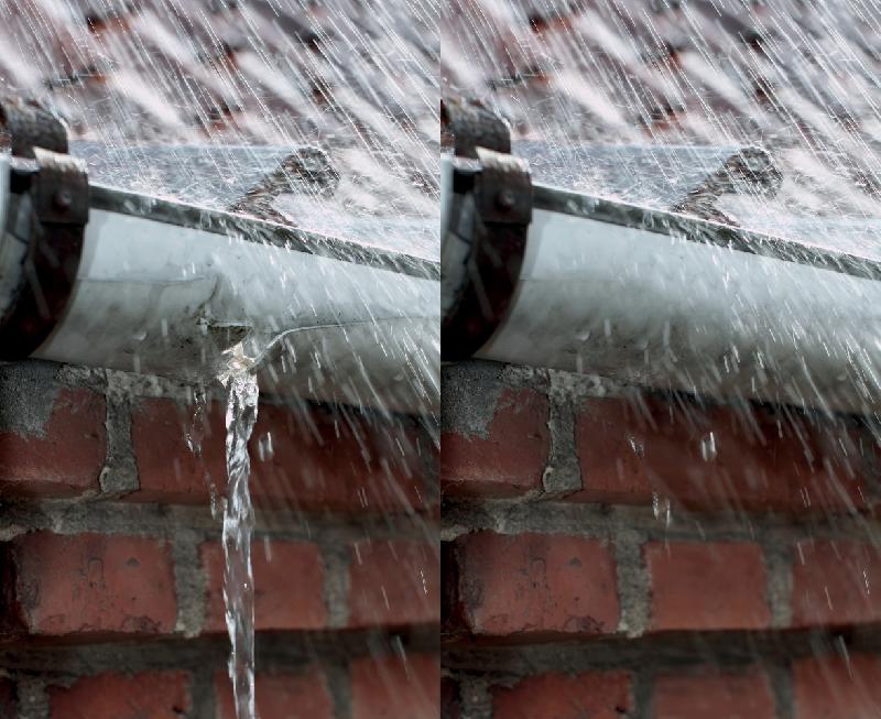 Revêtement d'étanchéité RIPOLIN - Anti-fuites pour toiture et gouttière gris 0,75 L - Colmate instantanément, même sous la pluie_2