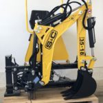 Pelle rétro gamme professionnel avec commande européenne