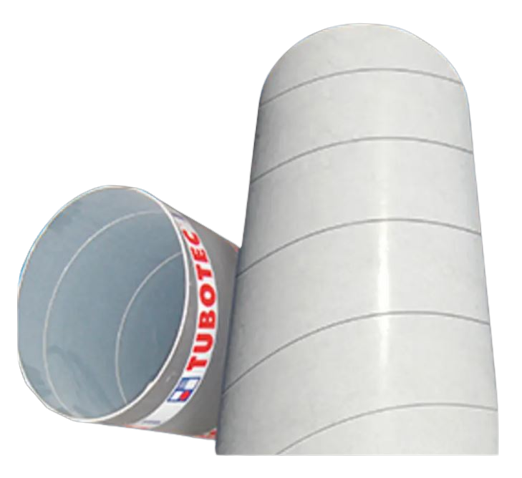 Coffrage de poteau rond - Imperméabilité totale - Ø 15 à 100 cm - Longueurs 3 et 4 m - Décoffrage facile_2