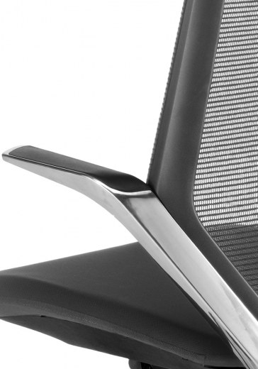 Fauteuil de Direction TONKA - Accoudoirs design, têtière fixe et mécanisme Syncron - Référence 7788 FR206_2