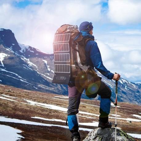 Panneau solaire 24w triple usb - ravpower_2