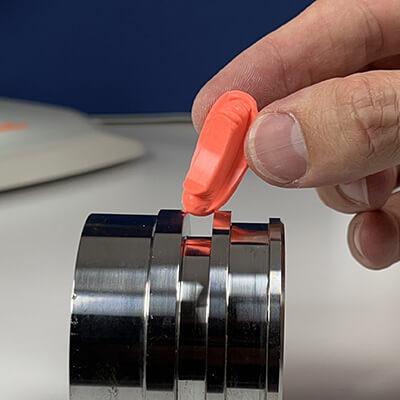 Produits pour la prise d'empreinte - Pâteux - P51 SD - Rigidité 51 Shore D_2