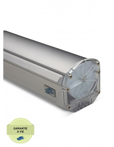 Roll up premium compact - 85x200cm - Structure aluminium légère et stable - Mât télescopique réglable_2