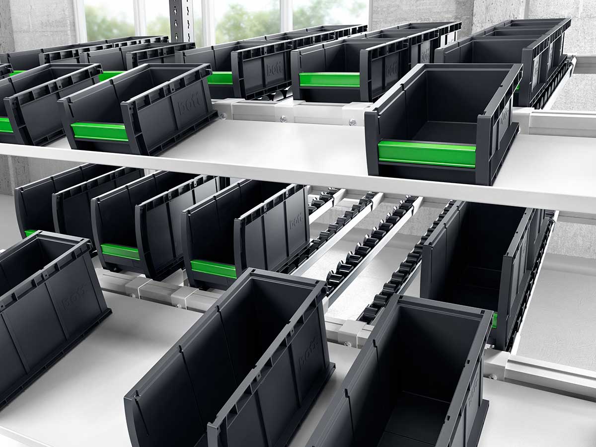 Système d'organisation des pièces de petite taille pour l'industrie, les ateliers et les véhicules utilitaires - bottBox - primé iF Design et Red Dot Award_2