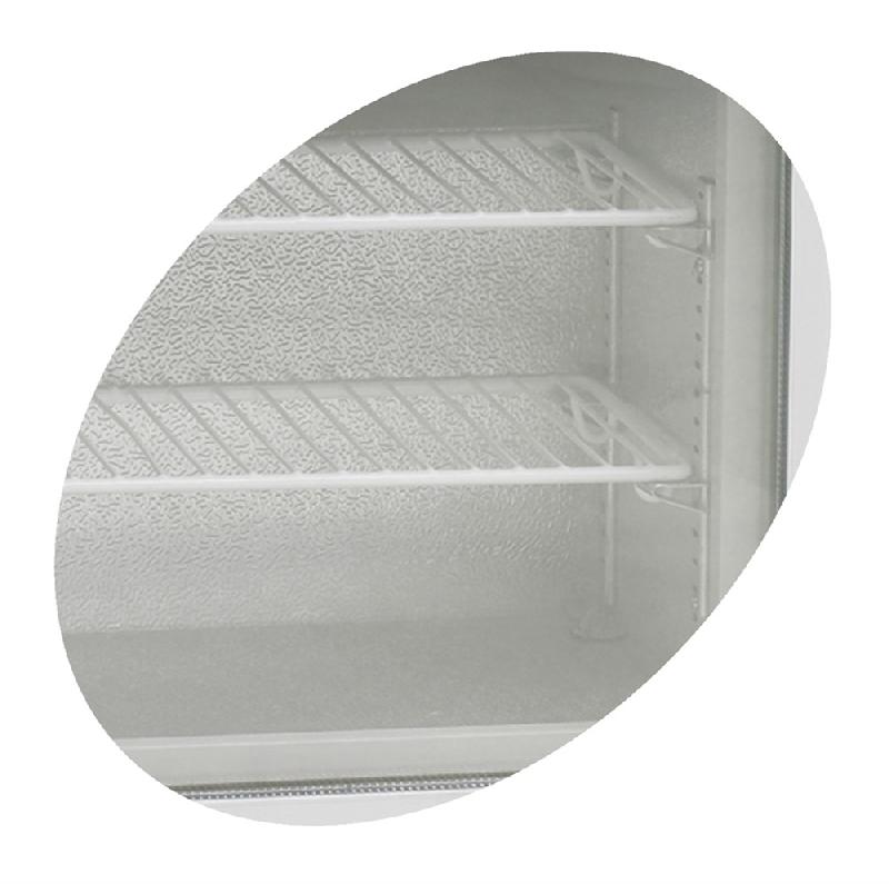 Armoire réfrigérée négative vitrée compacte - 88 L | Tefcold - UF100G_2
