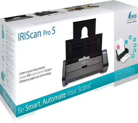 I.R.I.S. IRIScan Pro 5 Scanner ADF 600 x 600 DPI A4 Noir_2