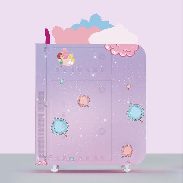 Distributeur automatique de barbe à papa 2800W - Modèle M3 - Festi Market - Temps de fabrication : 80 à 130 s/pièce - Ref FM-M3-CFCS_2