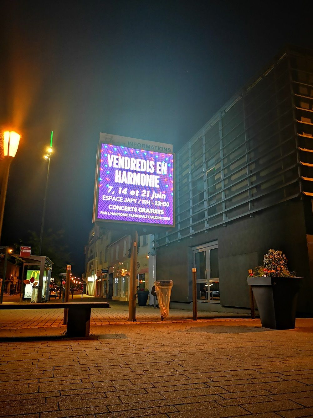 Panneaux d'affichage électronique vista c_2