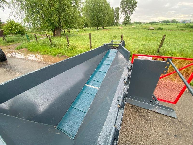 Vide-palox NC combiné avec variateur de vitesse mécanique