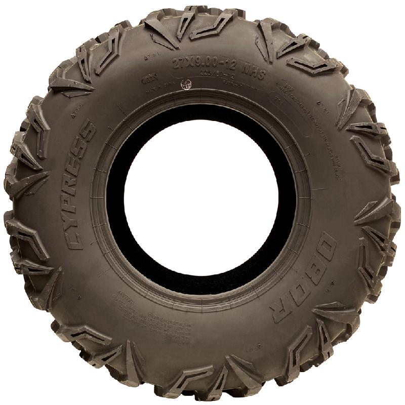 27x11.00-12  27x9.00-12 ATV Tyres 8ply OBOR Cypress Tubeless (Set of 2  2)_2