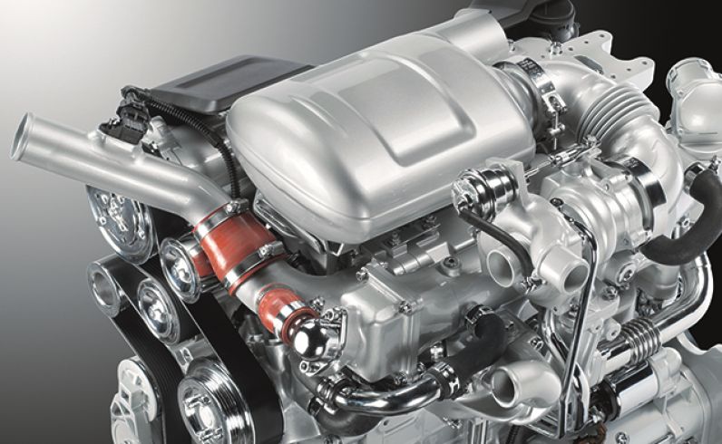 Série 5D Keyline équipée de quatre roues motrices et freins intégrés