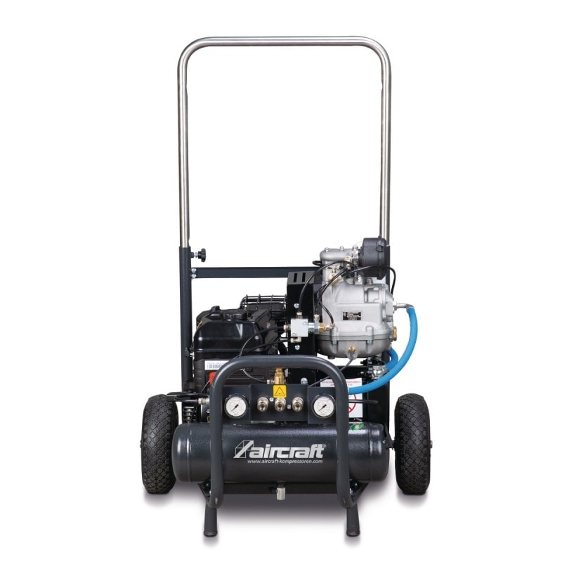 Compresseur à vis Aircraft ACS B&S Trolley 3,7-10-7 - moteur thermique - fabrication européenne_2