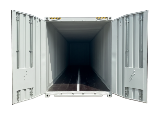 Conteneur maritime - 40 pieds pallet wide - Longueur 12.00m - Surface 78m3 - idéal pour le transport et le stockage de marchandises sur palettes_2
