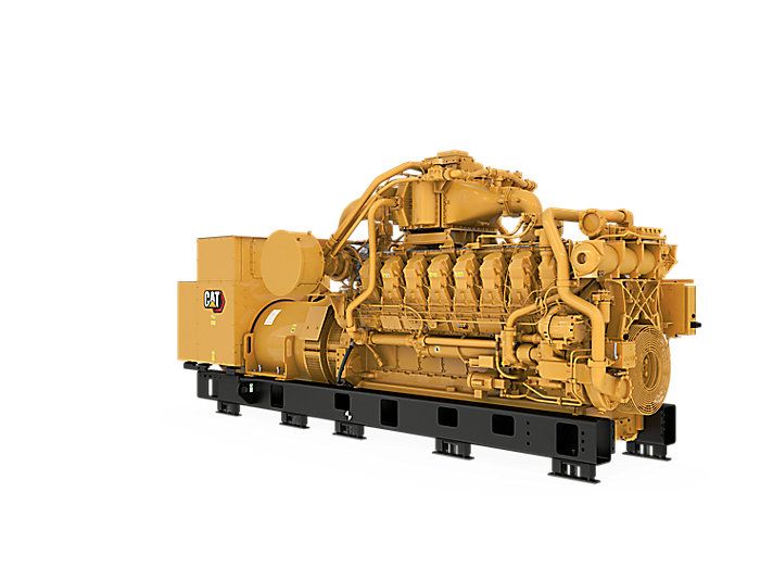 G3516b groupes électrogènes industriel à gaz - caterpillar -puissance continue maximale 910 kw à 1 300 kw_2