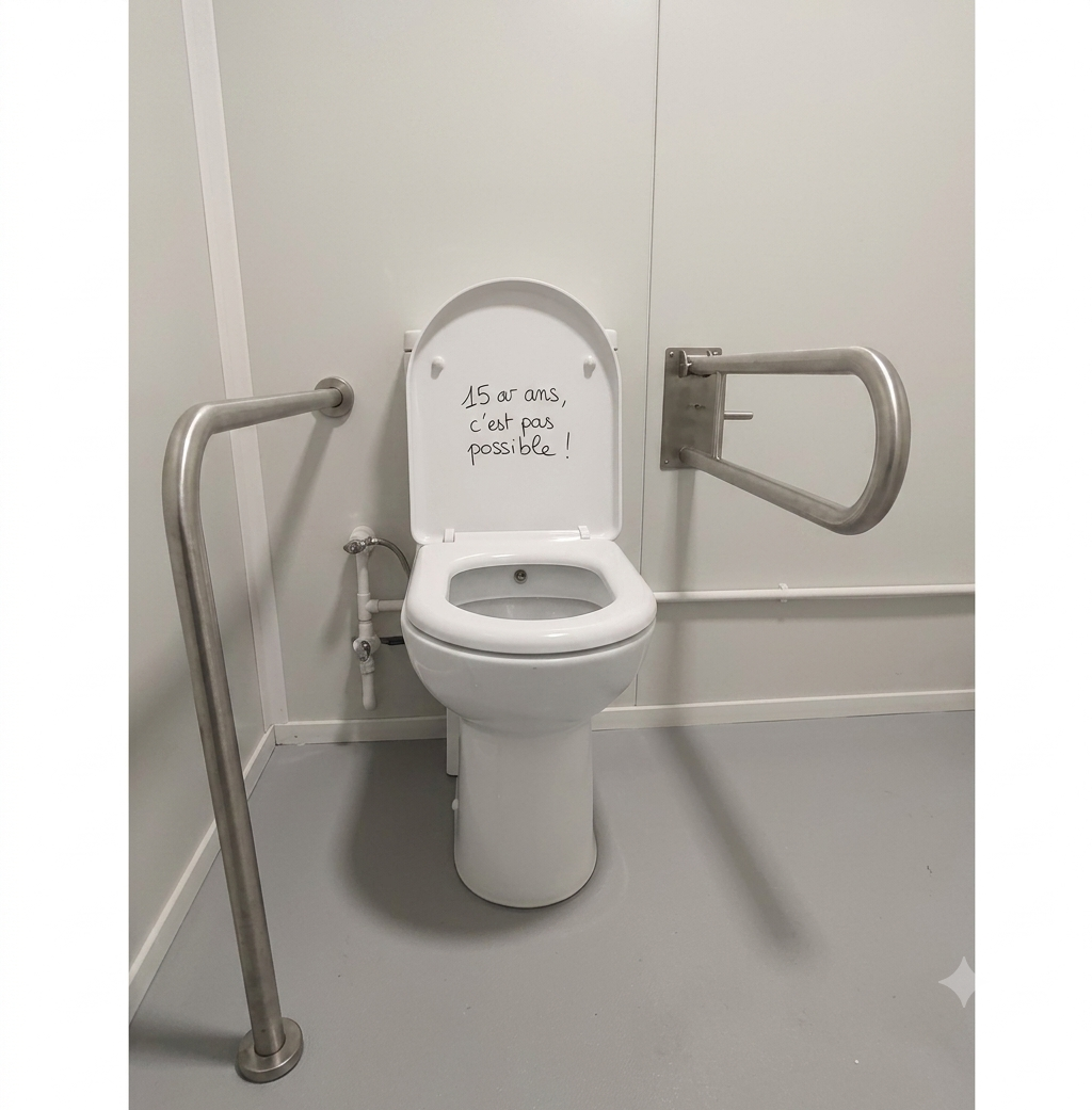 Toilettes de chantier mobiles sur mesure NEUF - plusieurs dimensions disponibles - personnalisables avec options_2