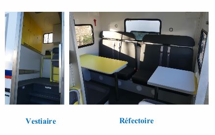 Véhicule BTP ravitailleur - Base-vie mobile et transport de matériel pour chantier_2
