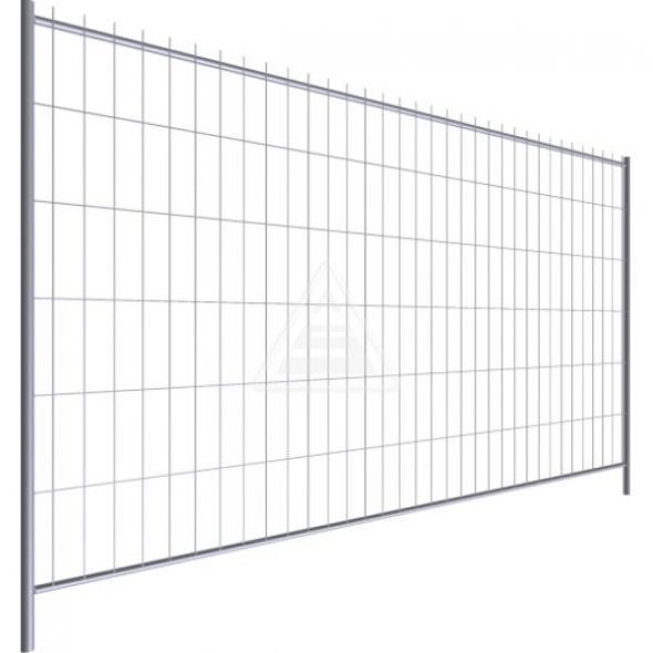3b2035 - Clôture grillagée mobile Standard - Schake - mailles verticales 100 mm - pré-galvanisée_2