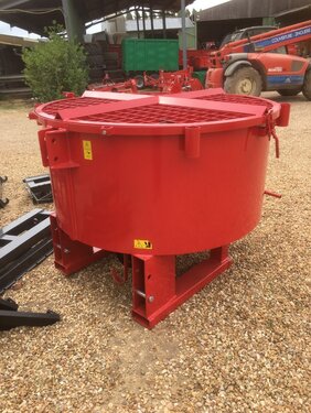 Ekoagri - Malaxeur à béton - Capacité 1200L - Diamètre 1500mm - Puissance demandée 80CV_2