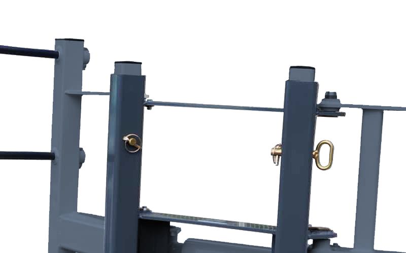 Châssis monobloc G 170 pour la manutention de bottes