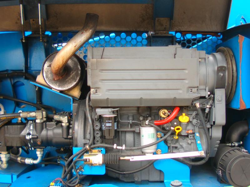 Nacelle telescopique GENIE s85 occasion_2