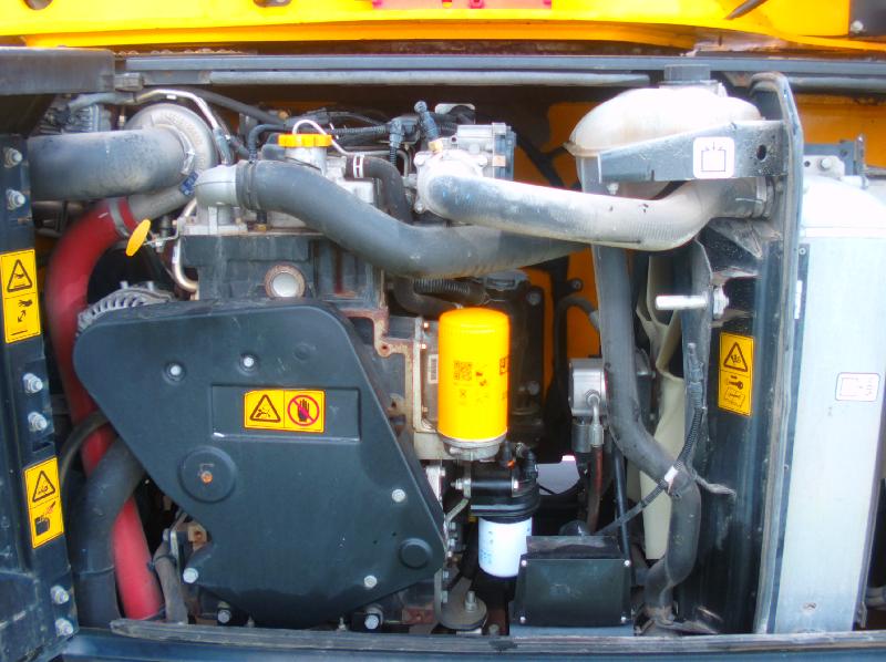 Nacelle Telescopique JCB 555-210R OCCASION_2