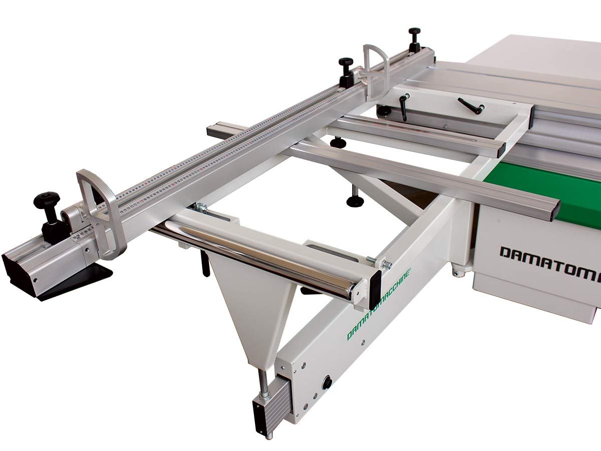 Optima 3200-400 - Scie à format - DM Italia SRL - diamètre scie principal 400 mm - DMCI305 - chariot à équarrir et protection télescopique_2