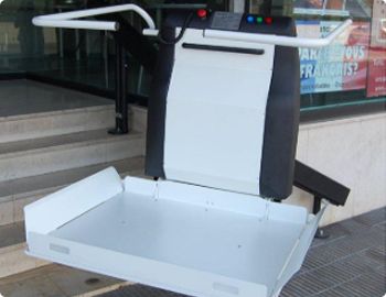 Plateformes monte-escaliers - myd'l - adaptées pour escaliers droits et courbes_2