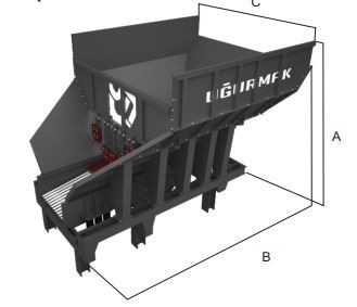 Série UMG - Alimentateur vibrant à scalpeur - Trémies lourds - Ugur Makina_2