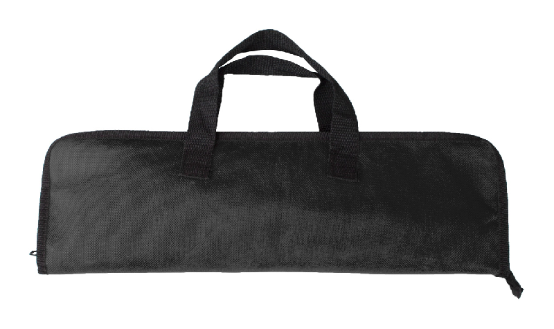 Set barbecue 3 pièces inox - Fourchette, spatule et pinces - avec sac en nylon et fermeture éclair_2