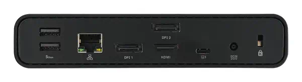ASUS Triple Display USB-C Dock Duo DC301 Avec fil Noir_2