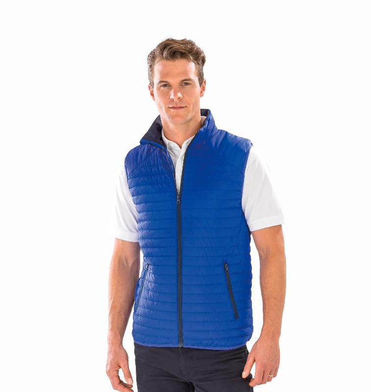 Bodywarmer THERMOQUILT recyclé - Polyester REPREVE - Réf: R239X_2