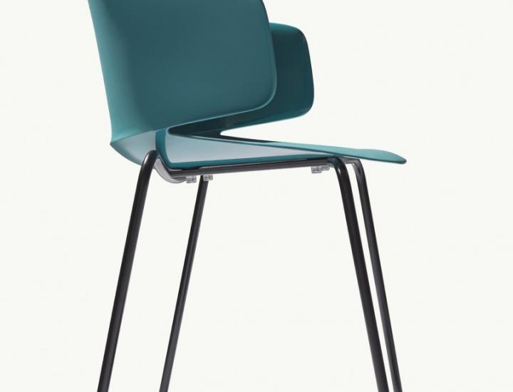 Chaise visiteur CLASSY - Ref : 1090_2