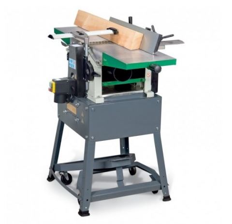 Dégauchisseuse-Raboteuse Holzstar ADH 260 - 5903260 - Puissance 2 kW - Tables en fonte aluminium et grise_2