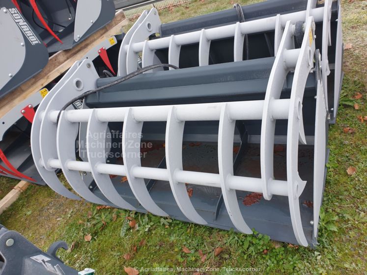 Godet à dents mécanosoudées attelage Mailleux/Euro - Sonarol LKP SNR 1800_2