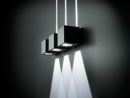 Lift - luminaires muraux extérieur - système optique innovant - Sistemalux_2