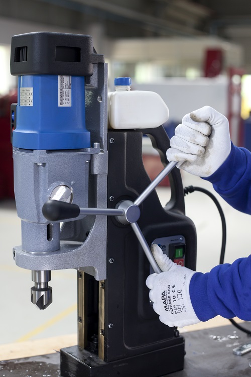 Perceuse magnétique  - Fraises jusqu'à Ø 100 mm et 110 mm de profondeur de coupe -  MAB 825 - PROFIPLUS_2