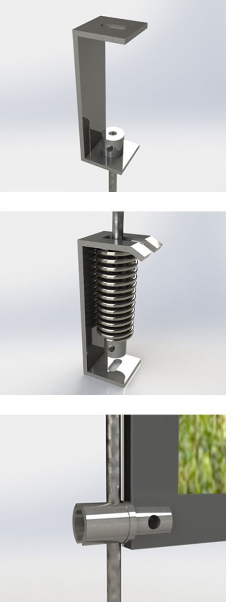 Porte-affiches lumineux LED suspendus sur câbles - Guinaudeau - Format A3 paysage - Éclairage LED longue durée_2