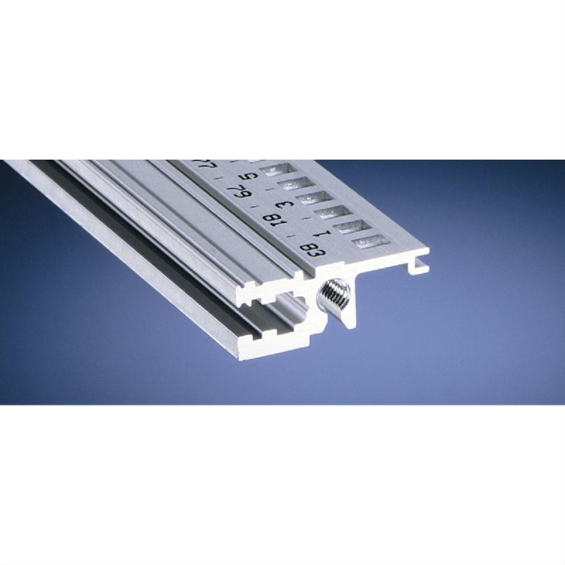 Rail horizontal SCHROFF, avant, type L-OD, léger, sans lèvre, 84 CV_2