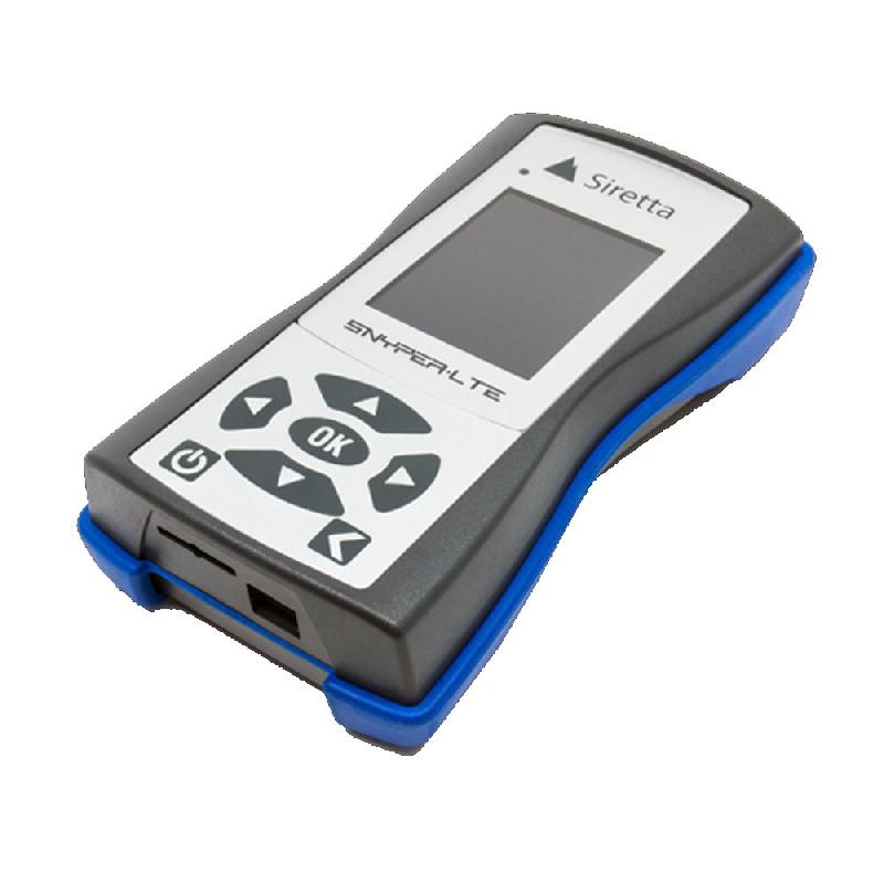 SNYPER-LTE-PLUS - Testeur de réseaux SIRETTA 4G/LTE, 3G/UMTS, 2G/GSM avec mallette et 2 antennes omnidirectionnelles_2