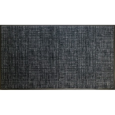 Tapis d'entree haute performance cleangrat gris 85x150cm fibres grattantes et absorbantes polyamide sur semelle caoutchouc nitri_2