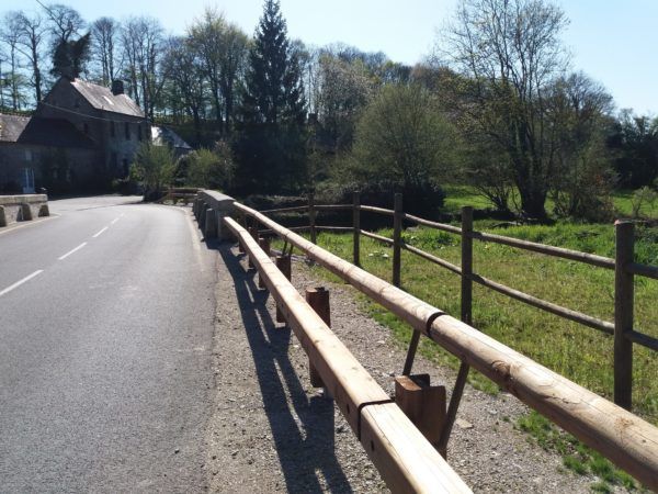 Glissière de sécurité TR18 4MS2 – N2 W5 – ASI A - Tertu - Bois-Métal, longueur 2 m, certifiée CE_2